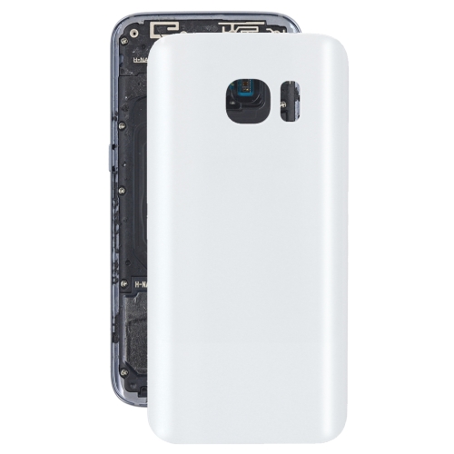 

For Galaxy S7 / G930 Original Battery Back Cover (White)