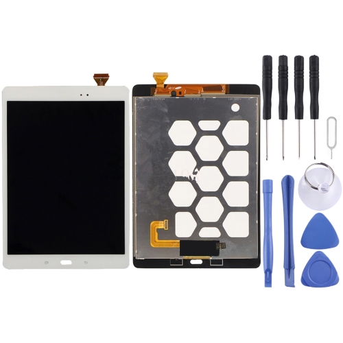 

Original LCD Screen for Galaxy Tab A 9.7 / T550 with Digitizer Full Assembly (White)