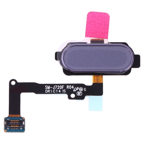 

For Galaxy J7 Duo SM-J720F Fingerprint Sensor Flex Cable(Grey)