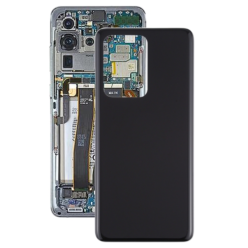 For Samsung Galaxy S20 Ultra Battery Back Cover (Black) samsung galaxy book3 ultra np960xfh xa1us