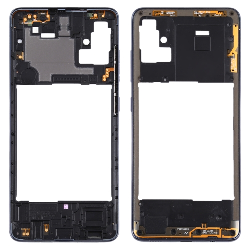 

For Samsung Galaxy A51 Middle Frame Bezel Plate (Black)