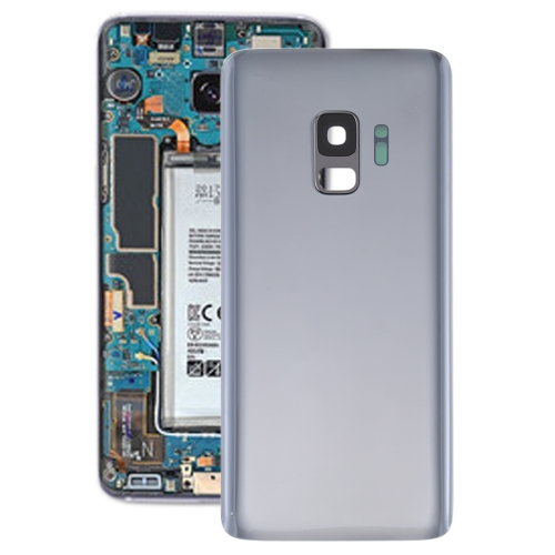 For Galaxy S9 Battery Back Cover with Camera Lens (Grey) for galaxy s9 battery back cover with camera lens grey