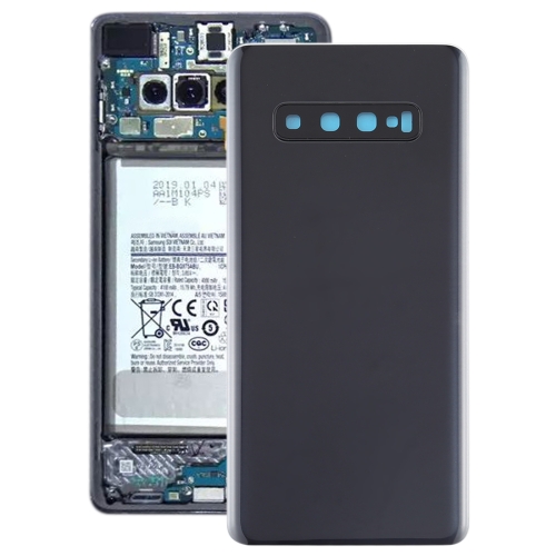 For Galaxy S10+ Battery Back Cover with Camera Lens (Black) квадрокоптер dji mini 3 pro dji rc dji mini 3 pro（dji rc）rc with screen