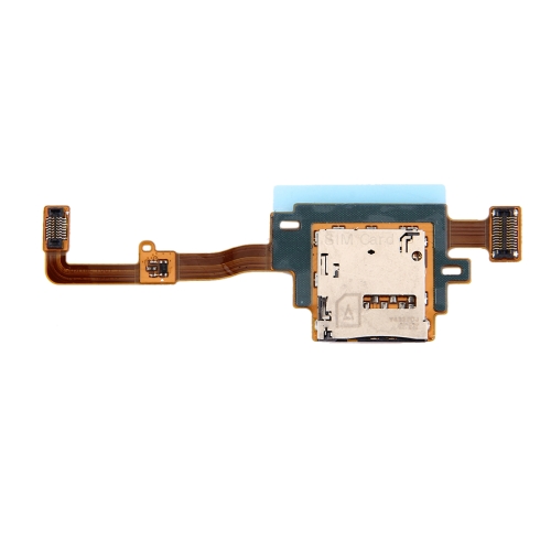 

For Galaxy Tab S 10.5 LTE / T805 SIM Card Reader Contact Flex Cable