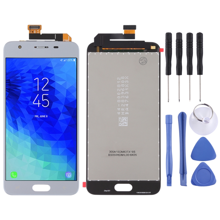 

OEM LCD Screen for Galaxy J3 (2018) / J337 with Digitizer Full Assembly (Grey)
