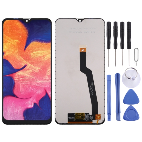LCD Screen and Digitizer Full Assembly for Samsung Galaxy A10 A105G(Black) 9cm heating core assembly external thermal ceramic for 936 898d 852d 909d 8586d 5pcs iron 50w soldering station