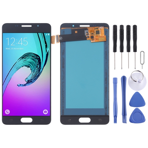 

TFT LCD Screen for Galaxy A5 (2016) / A510 with Digitizer Full Assembly (Black)