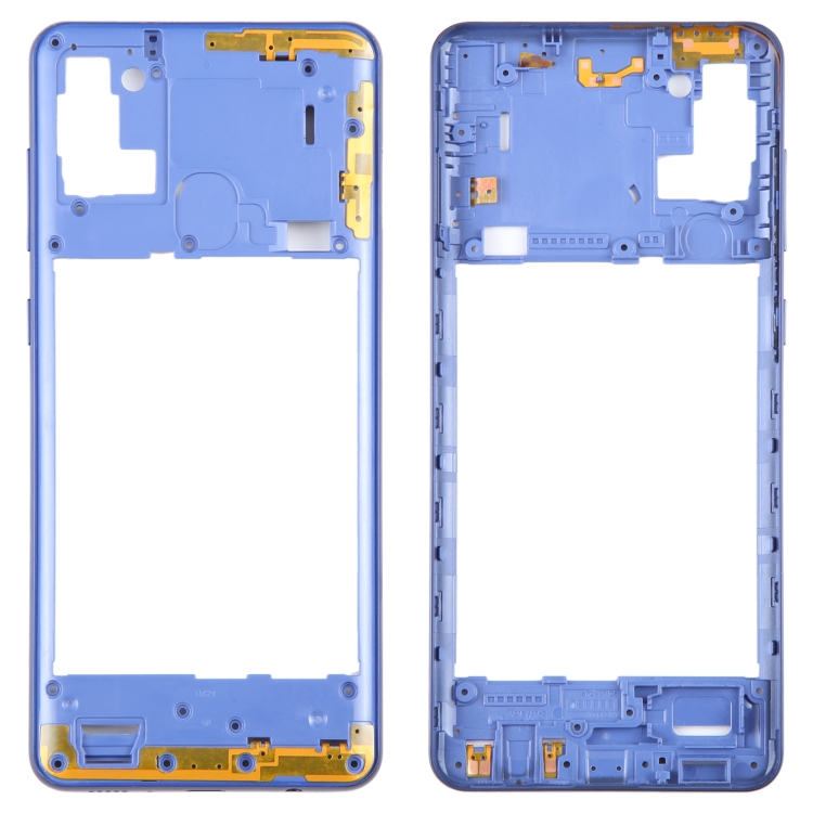 

For Samsung Galaxy A21s Middle Frame Bezel Plate (Blue)