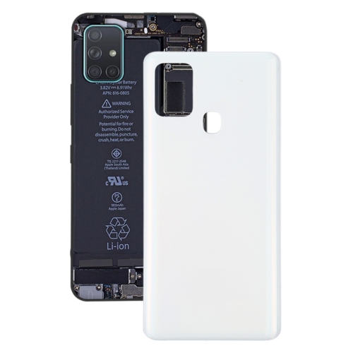 

For Samsung Galaxy A21s Battery Back Cover (White)