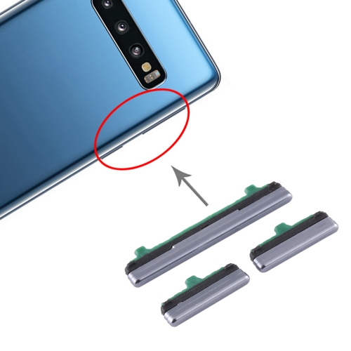 

For Samsung Galaxy S10 5G Power Button and Volume Control Button(Black)