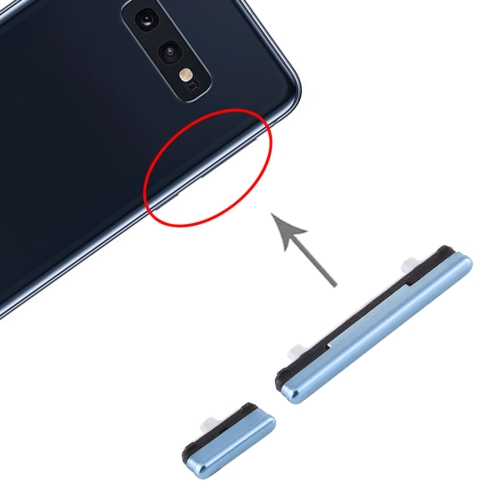 

For Samsung Galaxy S10e Power Button and Volume Control Button(Blue)