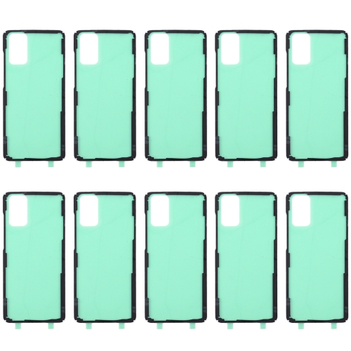 

For Samsung Galaxy S20+ 10pcs Back Housing Cover Adhesive