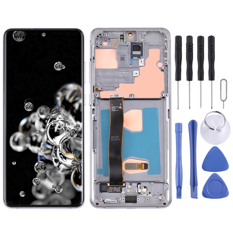 For Cricket Innovate E 5G LCD Screen With Digitizer Full Assembly