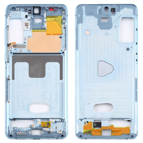 ZhiYuan Middle Frame Bezel Plate for Samsung Galaxy S20+ Color : Grey