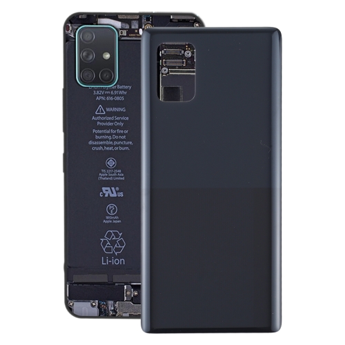 

For Samsung Galaxy A51 5G SM-A516 Battery Back Cover (Black)
