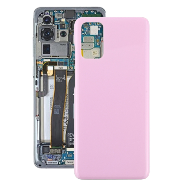 

For Samsung Galaxy S20+ Battery Back Cover (Pink)