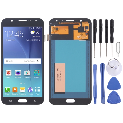 

TFT Material LCD Screen and Digitizer Full Assembly for Galaxy J7 (2015) / J700F, J700F/DS, J700H/DS, J700M, J700M/DS, J700T, J700P(Black)