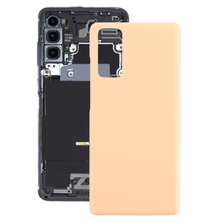 

For Samsung Galaxy S20 FE Battery Back Cover (Gold)