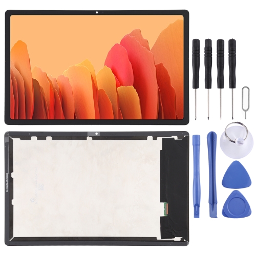 Original LCD Screen for Samsung Galaxy Tab A7 10.4 inch (2020) SM-T500 T505 With Digitizer Full Assembly (Black) oem lcd screen for microsoft surface pro 7 1866 with digitizer full assembly black