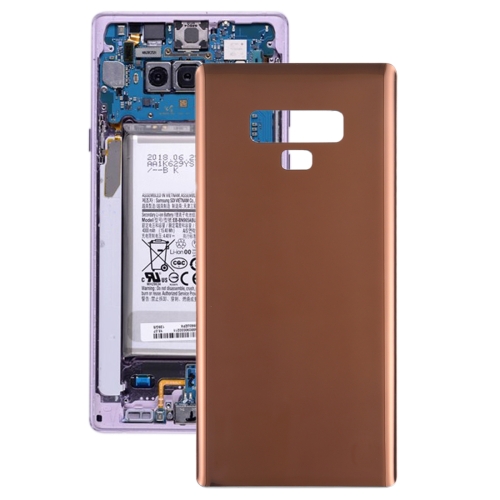

For Galaxy Note9 / N960A / N960F Back Cover (Gold)