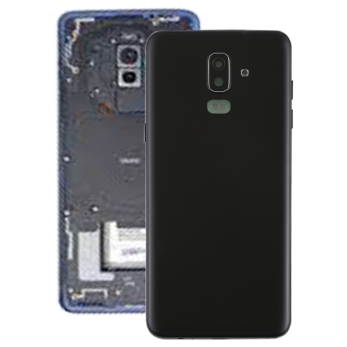 

For Galaxy J8 (2018), J810F/DS, J810Y/DS, J810G/DS Back Cover with Side Keys & Camera Lens (Black)