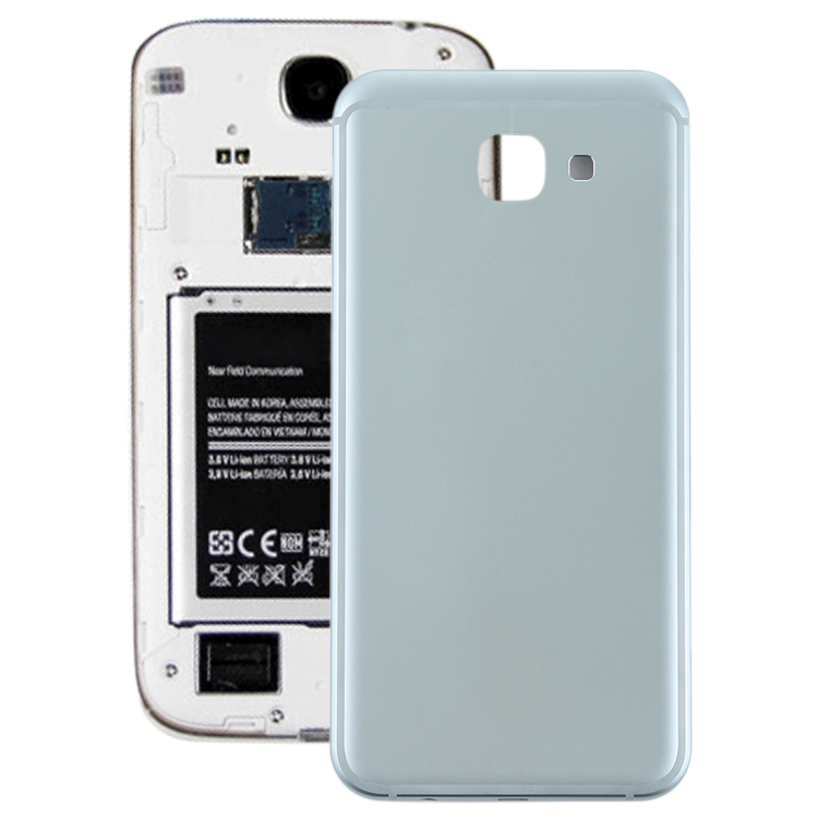 For Galaxy A8 (2016) A810F Back Cover (Blue)