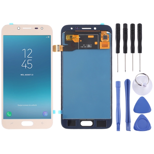 

TFT LCD Screen for Galaxy J2 Pro (2018), J250F/DS With Digitizer Full Assembly (Gold)