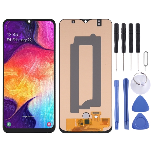 

6.36 inch OLED LCD Screen for Samsung Galaxy A50 SM-A505 Digitizer Full Assembly