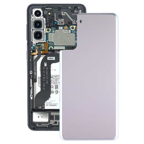 

For Samsung Galaxy S21+ 5G Battery Back Cover (Silver)