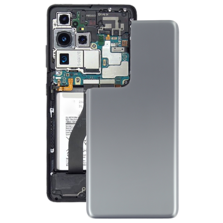 

Battery Back Cover for Samsung Galaxy S21 Ultra 5G(Grey)
