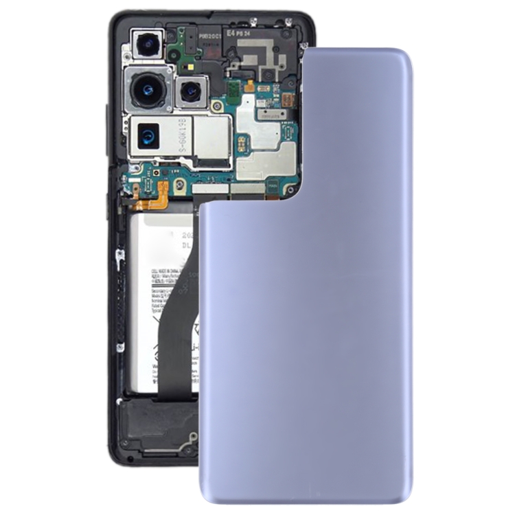 

Battery Back Cover for Samsung Galaxy S21 Ultra 5G(Purple)