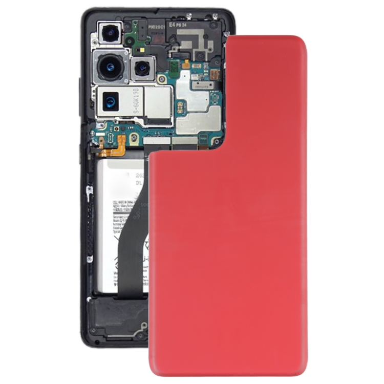 

Battery Back Cover for Samsung Galaxy S21 Ultra 5G(Red)