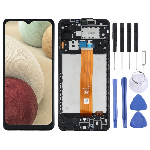 Original LCD Screen for Samsung Galaxy A12 4G SM-A125F Digitizer Full Assembly with Frame original amoled lcd screen for xiaomi redmi k50 ultra 12t 12t pro digitizer full assembly with frame blue