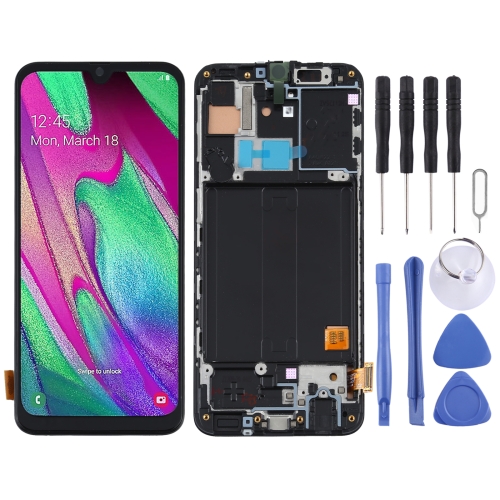 

TFT LCD Screen for Samsung Galaxy A40 SM-A405F Digitizer Full Assembly with Frame