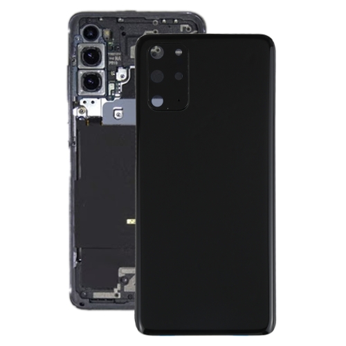 

For Samsung Galaxy S20+ Battery Back Cover with Camera Lens Cover (Black)