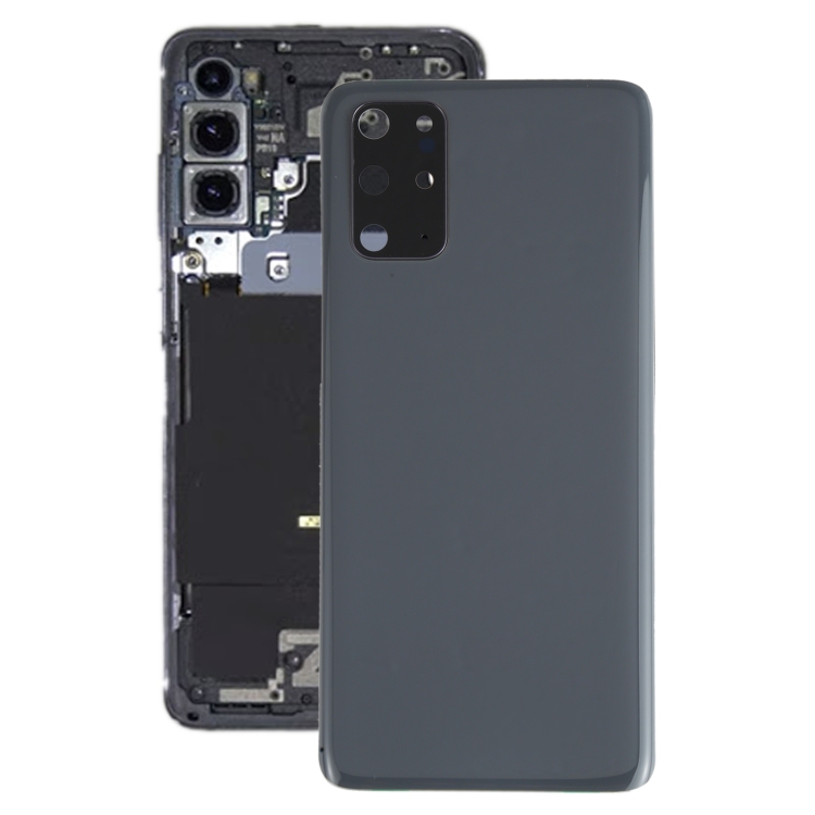 

For Samsung Galaxy S20+ Battery Back Cover with Camera Lens Cover (Grey)