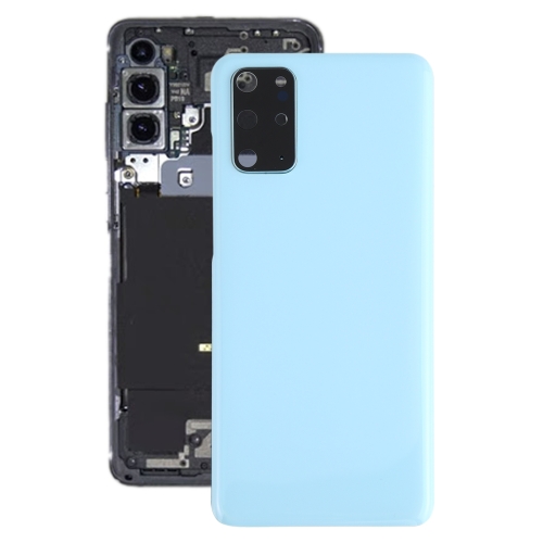 

Battery Back Cover with Camera Lens Cover for Samsung Galaxy S20+(Blue)