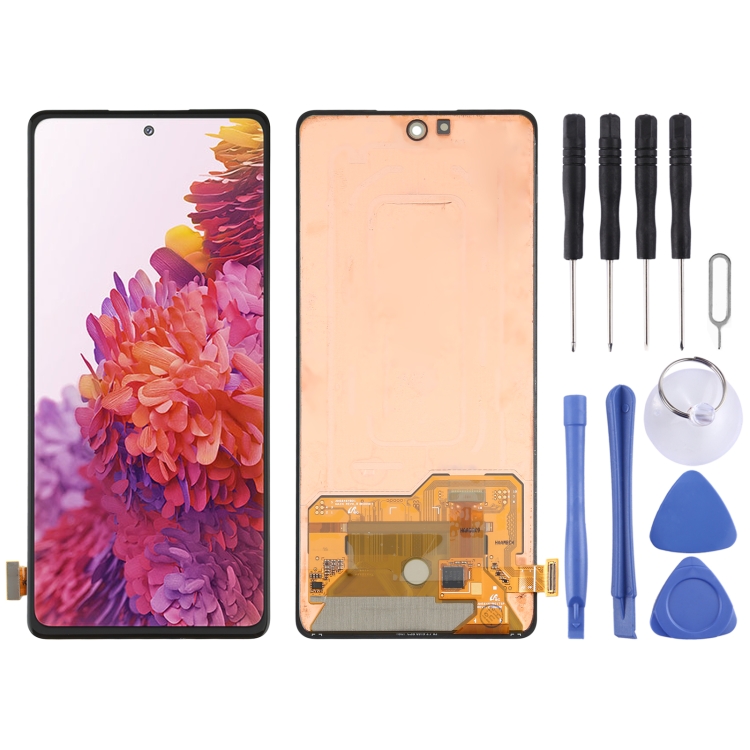 

Original LCD Screen and Digitizer Full Assembly for Samsung Galaxy S20 FE