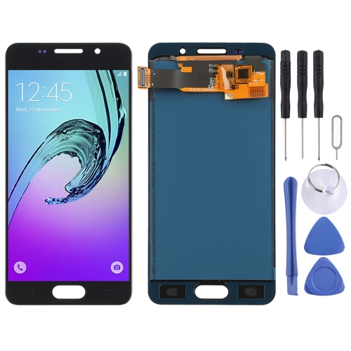 TFT LCD Screen for Galaxy A3 (2016), A310F, A310F/DS, A310M, A310M/DS, A310Y With Digitizer Full Assembly (Black), 6922947901254  - buy with discount