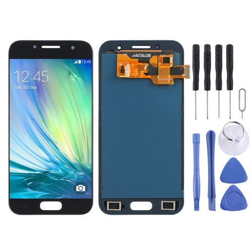 TFT LCD Screen for Galaxy A3 (2017), A320FL, A320F, A320F/DS, A320Y/DS, A320Y With Digitizer Full Assembly (Black) лезвия съемные для шнека ada frozen ground blade 200 мм а00281 2017