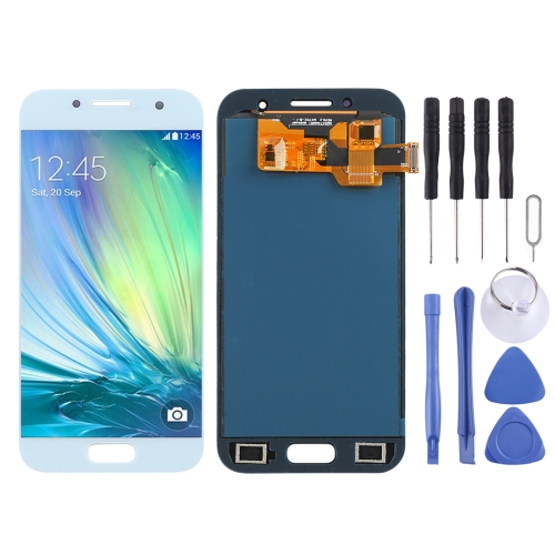 

TFT LCD Screen for Galaxy A3 (2017), A320FL, A320F, A320F/DS, A320Y/DS, A320Y With Digitizer Full Assembly (Blue)