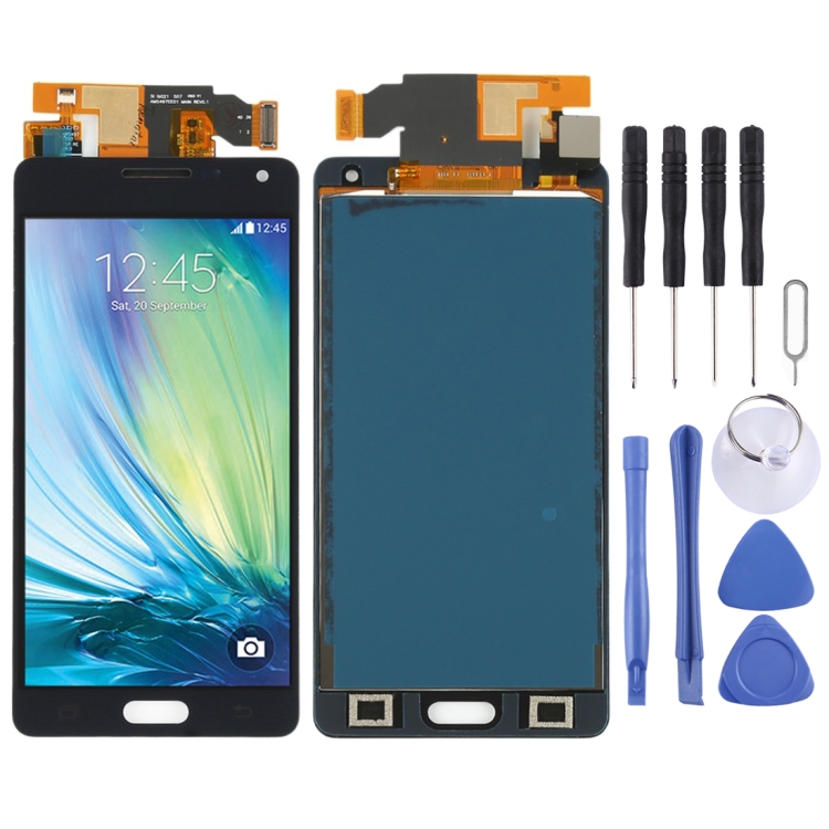 

LCD Screen and Digitizer Full Assembly (TFT Material) for Galaxy A5, A500F, A500FU, A500M, A500Y, A500YZ (Black)