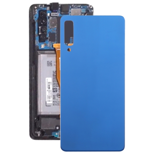 

For Galaxy A7 (2018), A750F/DS, SM-A750G, SM-A750FN/DS Original Battery Back Cover (Blue)