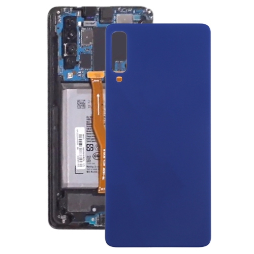 

For Galaxy A7 (2018), A750F/DS, SM-A750G, SM-A750FN/DS Battery Back Cover (Blue)