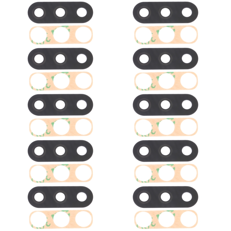 

10 PCS Back Camera Lens for Samsung Galaxy M01 SM-M015