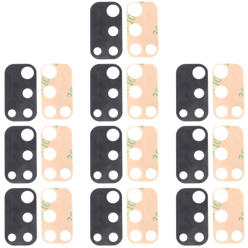

10 PCS Back Camera Lens for Samsung Galaxy M21 SM-M215