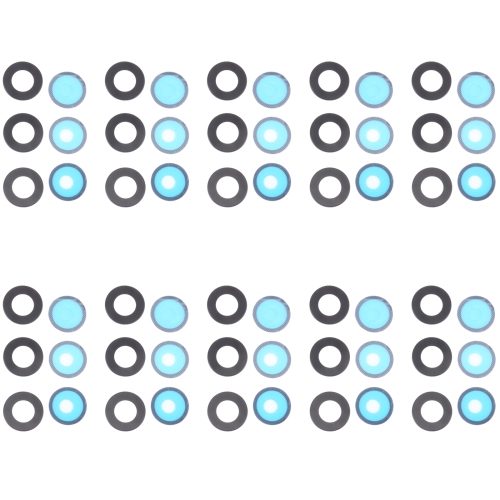 

10 PCS Back Camera Lens for Samsung Galaxy A72 SM-A725