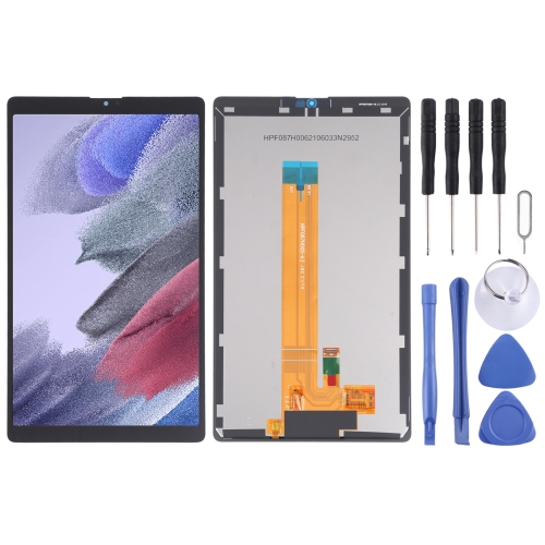 OriginalLCD Screen for Samsung Galaxy Tab A7 Lite SM-T225 (LTE) With Digitizer Full Assembly (Black) oem lcd screen for samsung galaxy a21s sm a217 digitizer full assembly with frame black