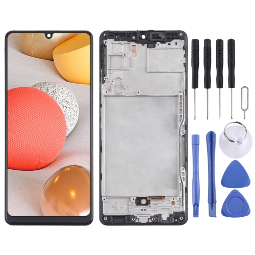 

TFT LCD Screen for Samsung Galaxy A42 5G SM-A426 Digitizer Full Assembly With Frame Not Supporting Fingerprint Identification