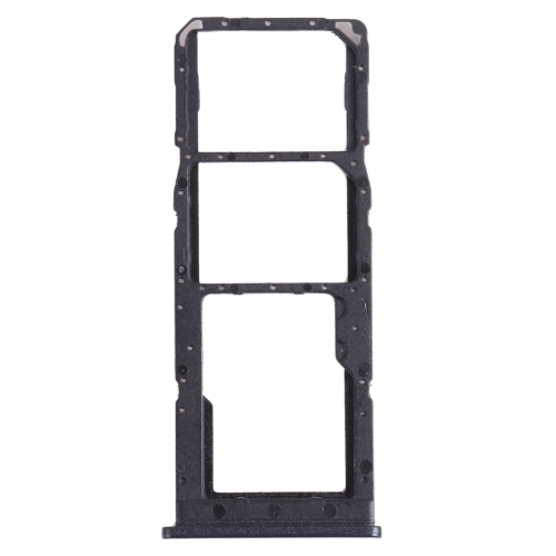 

SIM Card Tray + SIM Card Tray + Micro SD Card Tray for Samsung Galaxy M12 SM-M127 (Black)